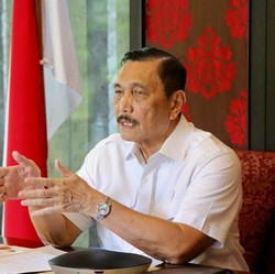 Luhut Panggil Perusahaan Asing Demi Urus Toilet di Danau Toba