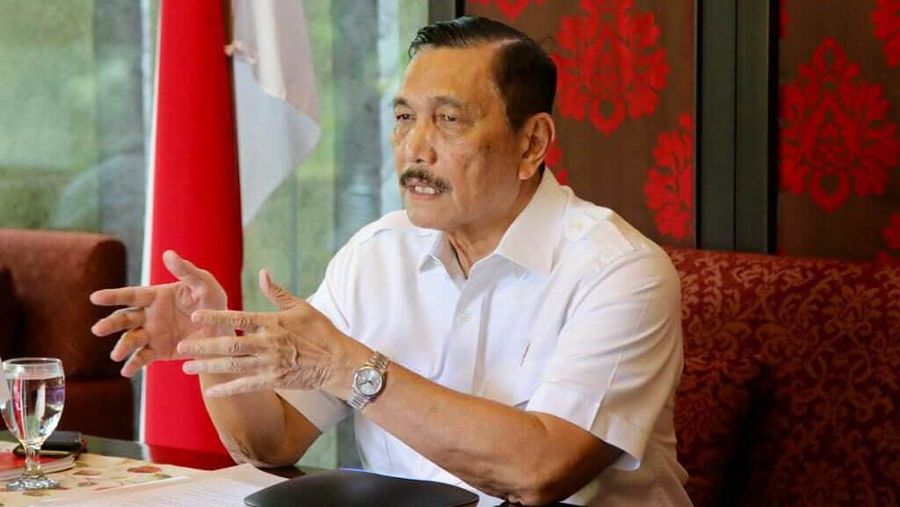 Menko Maritim dan Investasi Luhut Binsar Pandjaitan