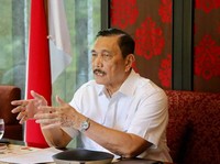 Luhut Panggil Perusahaan Asing Demi Urus Toilet di Danau Toba
