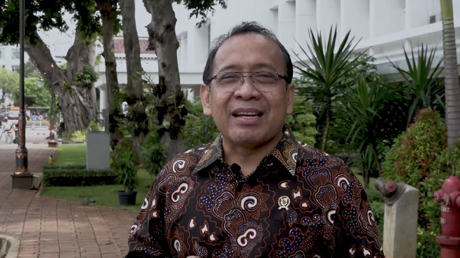 Menteri Sekretariat Negara (Mensesneg) Pratikno (Tangkapan Layar Youtube Sekretariat Presiden)