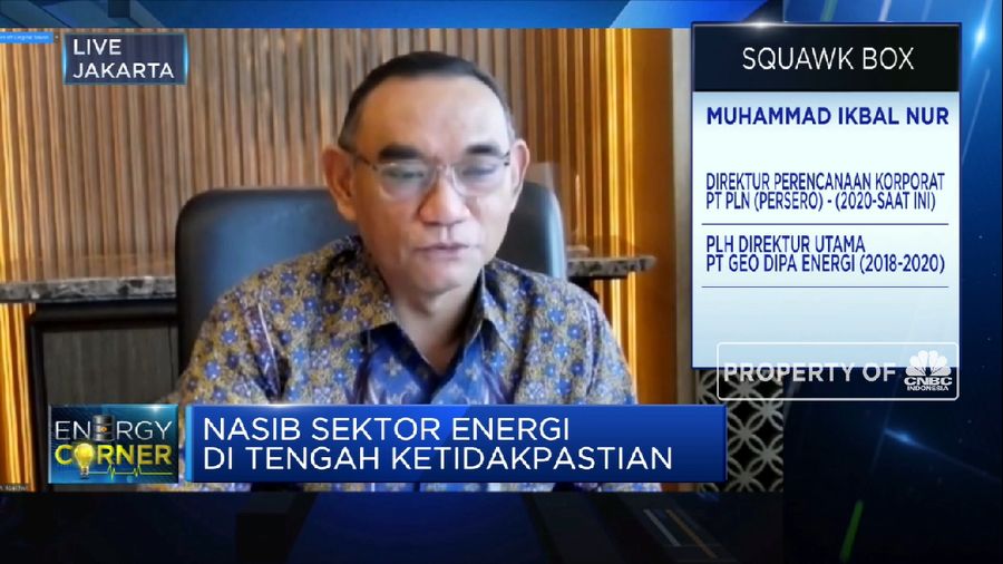 Optimisme PLN, Target Pertumbuhan Konsumsi Listrik 2021 Capai 4% (CNBC Indonesia TV)