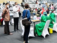 Top! Korporasi Besar Mulai Antre Daftar Vaksinasi Karyawan