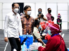 Jokowi Rindu Suasana Normal Sebelum Pandemi Covid-19