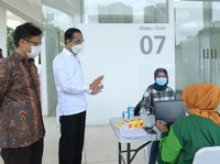 Pak Menkes, Baru 137.207 Orang Disuntik Vaksin Tahap 2