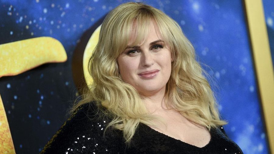 Actress Rebel Wilson attends the world premiere of