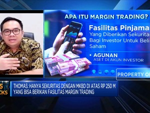 Simak! Syarat Beli Saham Pakai Dana Pinjaman Sekuritas