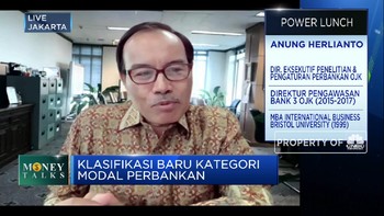 Simak! Penjelasan OJK Soal Klasifikasi Modal Bank Dalam KMBI