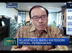 Simak! Penjelasan OJK Soal Klasifikasi Modal Bank Dalam KMBI