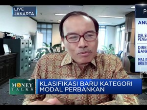 Simak! Penjelasan OJK Soal Klasifikasi Modal Bank Dalam KMBI