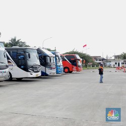 Mudik Dilarang, Nasib Pengusaha Bus AKAP Makin Suram