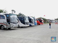 Mudik Dilarang, Nasib Pengusaha Bus AKAP Makin Suram