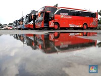 Duh! Penumpang Bus AKAP Kian Anjlok Gara-gara Penerapan PPKM