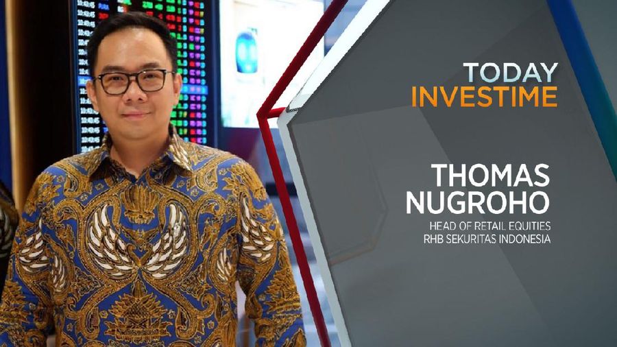 Thomas Nugroho, Head of Retail Equity RHB Sekuritas Indonesia