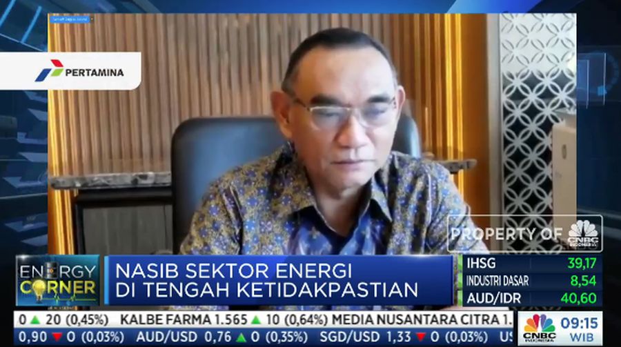 Wakil Direktur Utama PT PLN (Persero) Darmawan Prasodjo