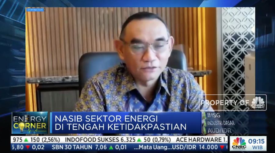 Wakil Direktur Utama PT PLN (Persero) Darmawan Prasodjo