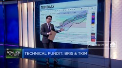 Begini Ulasan Teknikal Saham TKIM