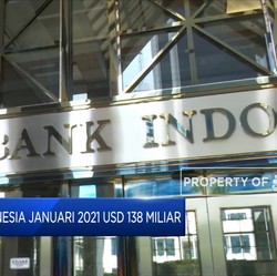 Cadangan Devisa RI Januari 2021 Tembus USD 138 Miliar