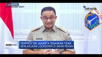 Jakarta Tidak Lockdown Akhir Pekan!