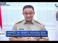 Jakarta Tidak Lockdown Akhir Pekan!