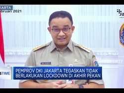 Jakarta Tidak Lockdown Akhir Pekan!