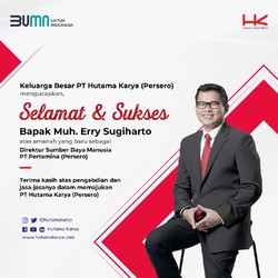 Direktur SDM Pertamina Diganti, Ini Dia Sosok Penggantinya
