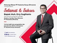 Erick Thohir Ganti Direktur SDM Pertamina
