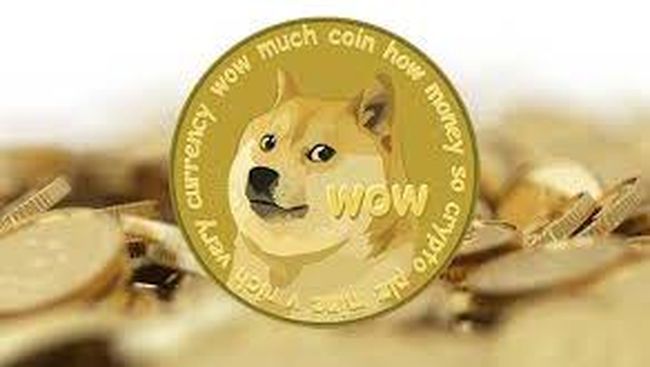 How much is dogecoin worth today per share