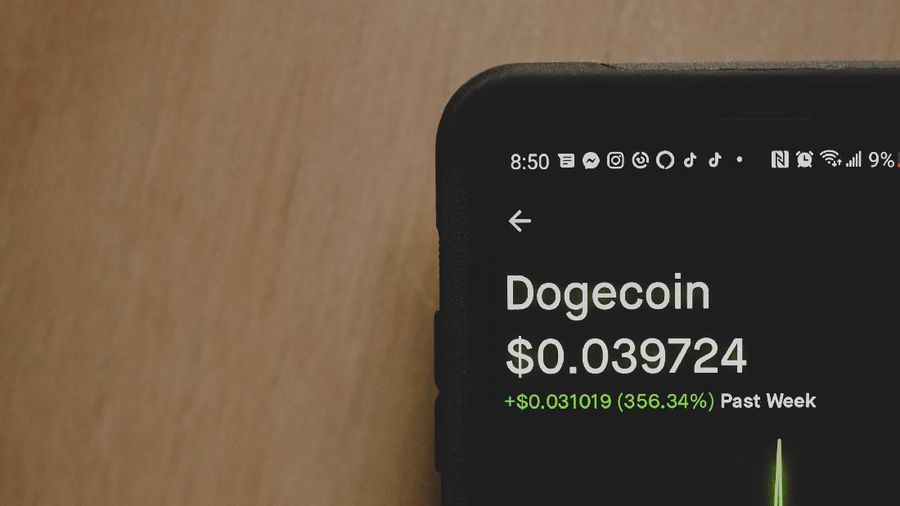 Dogecoin (Photo by Clay Banks on Unsplash)