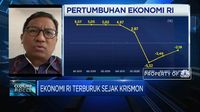 Ekspansi Ekonomi Masih Lemah, PDB RI 2021 Maksimal 4%