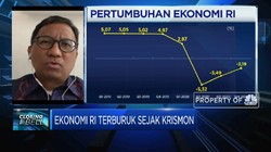 Ekspansi Ekonomi Masih Lemah, PDB RI 2021 Maksimal 4%