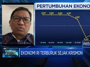 Ekspansi Ekonomi Masih Lemah, PDB RI 2021 Maksimal 4%