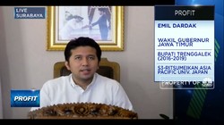 Emil Dardak Klaim PPKM di Jatim Tunjukan Hasil Positif