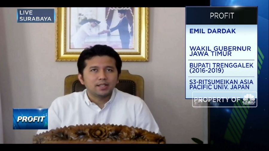 Emil Dardak Klaim PPKM di Jatim Tunjukan Hasil Positif(CNBC Indonesia TV)