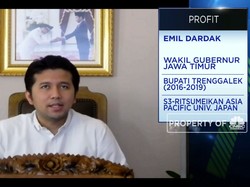 Emil Dardak Klaim PPKM di Jatim Tunjukan Hasil Positif