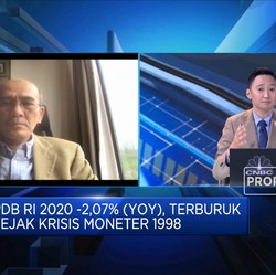 Faisal Basri: Pandemi Berlanjut,PDB Bisa Minus Hingga Q2-2021