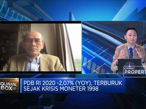  Pandemi Berlanjut,PDB Bisa Minus Hingga Q2-2021