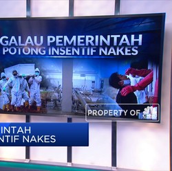 Galau Pemerintah Potong Insentif Nakes