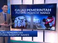 Galau Pemerintah Potong Insentif Nakes