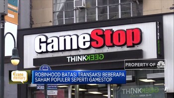 Heboh Saham Gamestop Hingga Pesatnya Internet di China
