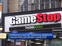 Heboh Saham Gamestop Hingga Pesatnya Internet di China