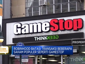 Heboh Saham Gamestop Hingga Pesatnya Internet di China