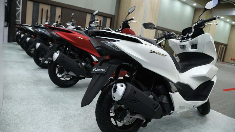 Honda PCX 160 (Dok: Honda)