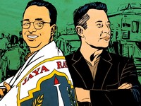 Sejajar Dengan Elon Musk, Anies Jadi Pahlawan 2021, Kok Bisa?
