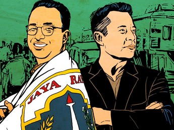 Anies, Elon Musk Cs Disebut Jadi Pahlawan 2021, Kenapa?