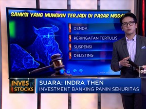 Ini Loh Penyebab Saham Bisa Kena Suspensi
