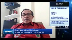 Insentif Nakes Tak Jadi Dipotong,Perawat Apresiasi Pemerintah