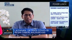 KAI Resmi Berlakukan Pemeriksaan GeNose Bagi Penumpang Kereta