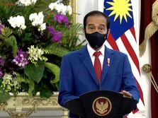 Bocoran Pertemuan PM Malaysia & Jokowi Besok di Istana Bogor