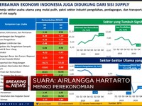 Menko Airlangga: Ada 3 Strategi Game Changer Pulihkan Ekonomi