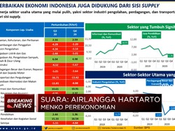 Menko Airlangga: Ada 3 Strategi Game Changer Pulihkan Ekonomi